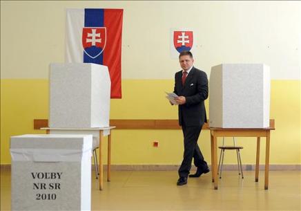 Los socialdemócratas ganaron las legislativas en Eslovaquia