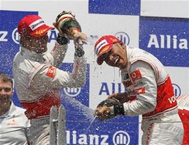 Hamilton gana el Gran Premio de Canadá