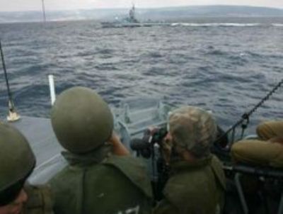 Un barco de Irán navega hacia la Franja de Gaza con ayuda humanitaria