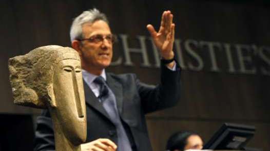 Pagan 53 millones de dólares por una obra de un escultor italiano que murió en la miseria