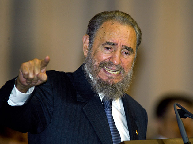 Fidel Castro compara a Israel con los nazis y dice que no dudarían en cremar a los palestinos