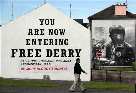 EE.UU. valora el informe sobre el Domingo Sangriento y desea paz a Irlanda del Norte