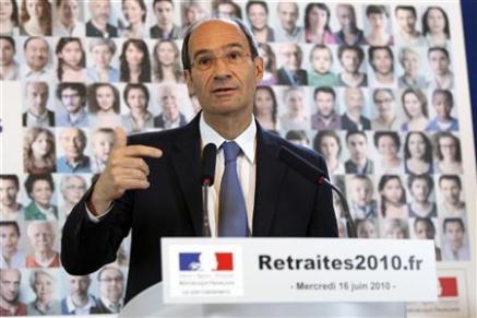 Los franceses tendrán que trabajar dos años más para jubilarse