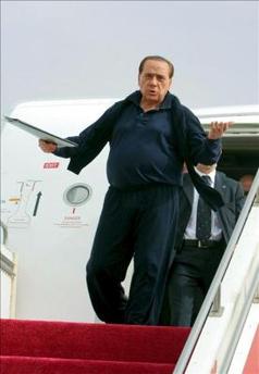 Berlusconi: quiero volver a ser empresario o jubilarme