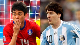 Argentina puede sacar visa a octavos de final ante Corea del Sur