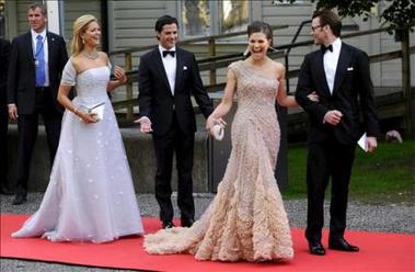 Estocolmo ultima los preparativos para la boda "verde" de la princesa Victoria
