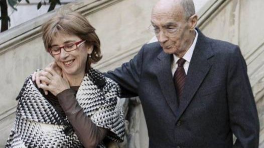 Los restos mortales de Saramago viajan a Portugal