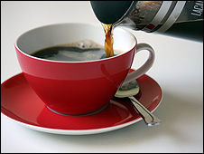 Café y té "buenos para el corazón"