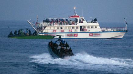 Marina de Israel reconoce errores de planificación y de inteligencia en asalto a la "Flotilla de la Libertad"
