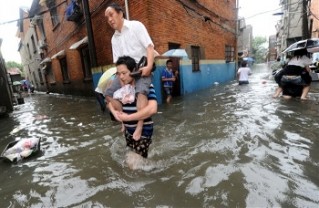 132 muertos y 10 millones de afectados tras inundaciones en China