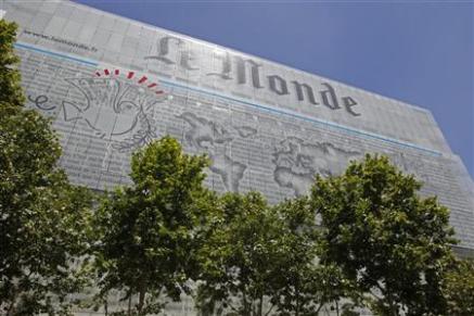 Presa de la necesidad, el venerable diario Le Monde busca apoyo de magnates