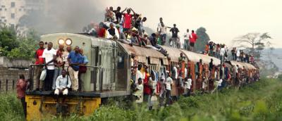 50 muertos en un accidente de tren en Congo