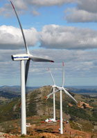Los molinos de viento invaden Uruguay
