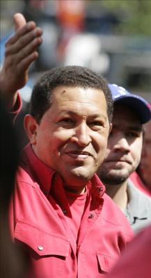 Más del 60 por ciento de los venezolanos está con Chávez