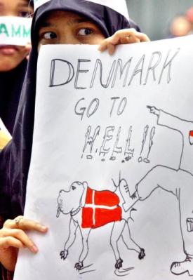 La policía indonesia descubre plan de atentado contra la embajada de Dinamarca en Yakarta