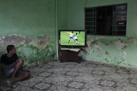 Brasil: primero el fútbol, después la muerte
