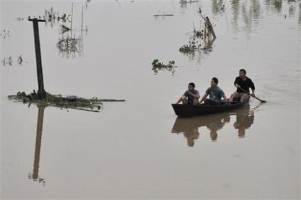 Cientos de muertos por inundaciones en China