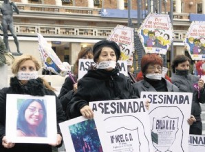 20 mujeres uruguayas terminaron muertas porque nadie las protegió