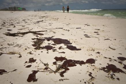 Imparable: El vertido de petróleo llegó a las costas de Misisipi