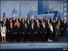"Ahorrar para crecer", dicen los países ricos del G20