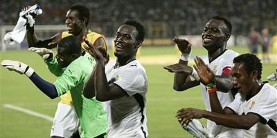 Ghana llega a choque con Uruguay con dos suspendidos y varios lesionados