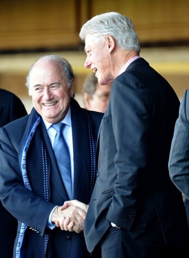 El presidente de la FIFA le para el carro a Francia
