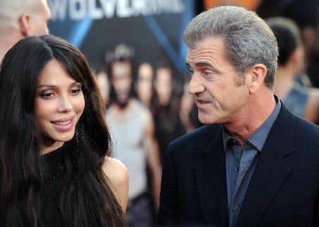 Mel Gibson se cansó de la cantante rusa