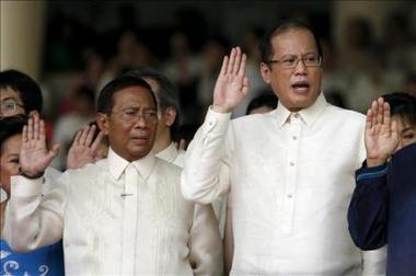 El "heredero" Aquino jura combatir la pobreza y la corrupción en Filipinas