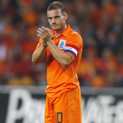 Sneijder admite que fue "difícil" ganarle a Uruguay