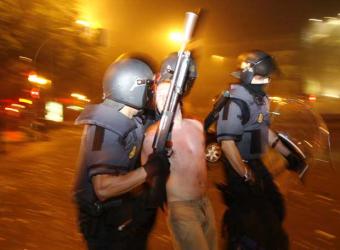 Incidentes en Montevideo tras partido con Holanda dejó 3 heridos y 57 detenidos