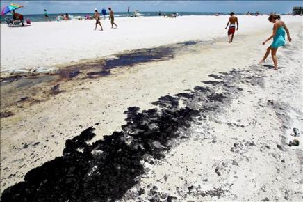 La marea negra afecta a todos los estados de EE.UU. en el Golfo