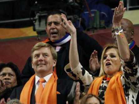 Máxima, la argentina devenida en princesa de Holanda, gozó como una zorra en celo la derrota de Uruguay