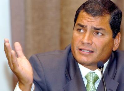 Ecuador reclama a la agencia de noticias Reuters por distorsionar declaraciones del presidente Rafael Correa