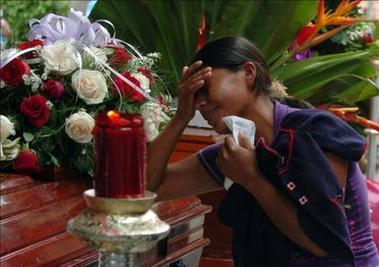 Cruel matanza en Colombia