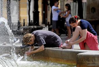 Golpe de calor mata a dos personas en España