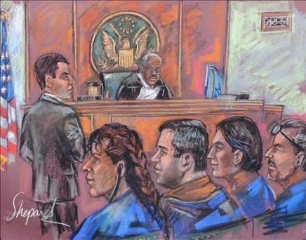 Los diez acusados de espionaje en EE.UU. se declaran culpables en Nueva York