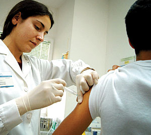 Los uruguayos reacios a vacunarse contra la gripe porcina