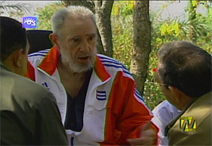 Fidel Castro aparecerá en la televisión cubana