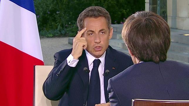 Sarkozy contraataca
