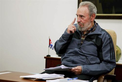 Fidel Castro alerta en televisión sobre una "guerra" en Oriente Medio