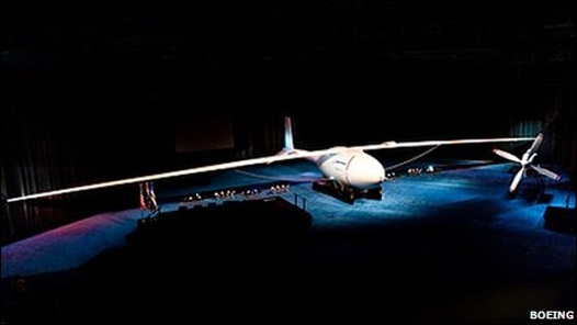 EEUU ya tiene su "Ojo de Fantasma", el avión espía a hidrógeno y, por supuesto, no tripulado