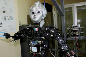 Investigadores mexicanos preparan un robot capaz de recordar y jugar al póker