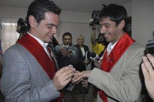 Jueza argentina se niega a casar homosexuales por miedo a "condena de Dios"
