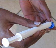 Un gel para proteger a las mujeres del sida