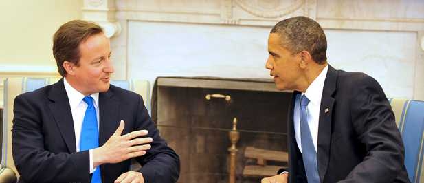 Más allá del desastre en el Golfo, Obama y Cameron se quieren mucho
