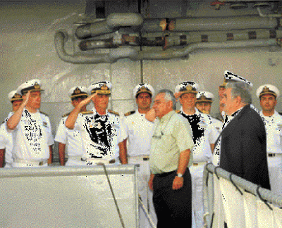 Corrupción en Marina de Guerra de Uruguay: capitanes separados de sus cargos a sus casas, pero con sueldos....