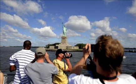 Una falsa alarma obliga a desalojar la Estatua de la Libertad