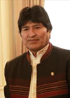 Evo Morales acusa a Colombia e Israel de ser "colonias" y "lacayos" de EE.UU.