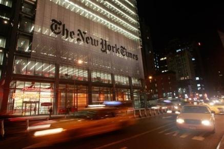 New York Times logra aumentar sus ingresos y frena su caída