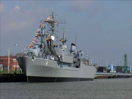 La Marina de Guerra de Uruguay hace agua